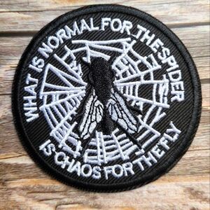 3/13$  What Is Normal For The Spider Is Chaos For The Fly Patch